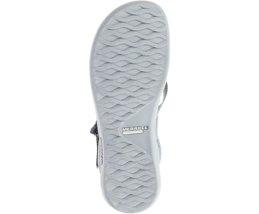 Merrell Sandaler Dame - District Muri Lattice - Blå - USG298430